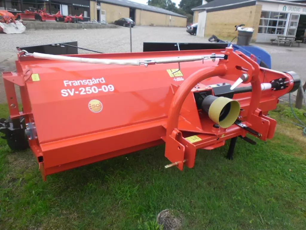 E-FARM: Fransgard sv-2500 skårlufter - Foraging equipment other - id MGEPFQB - €5,901 - Year of construction: 2025 - Denmark