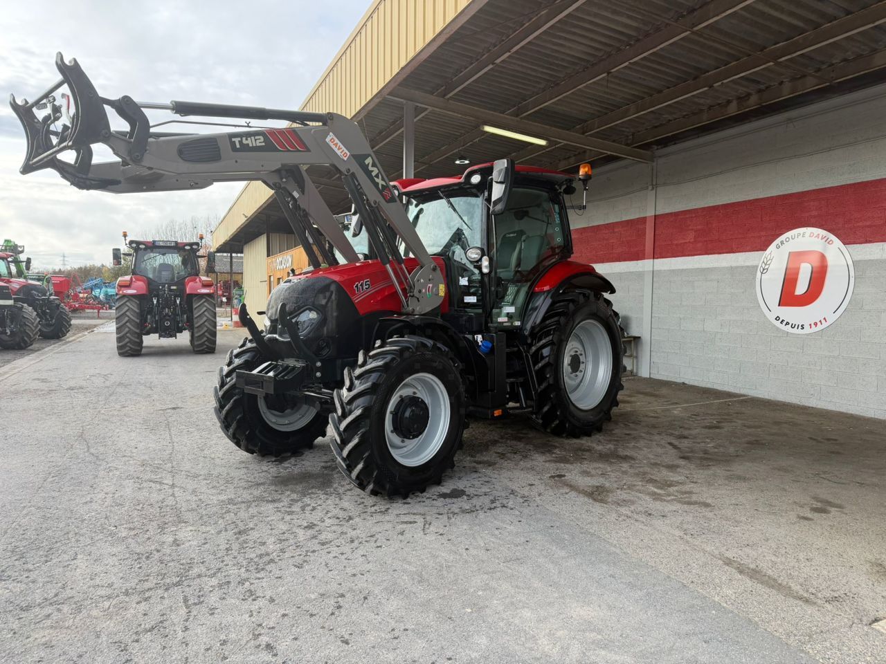 Case IH Maxxum 115 Трактор 63 500 €