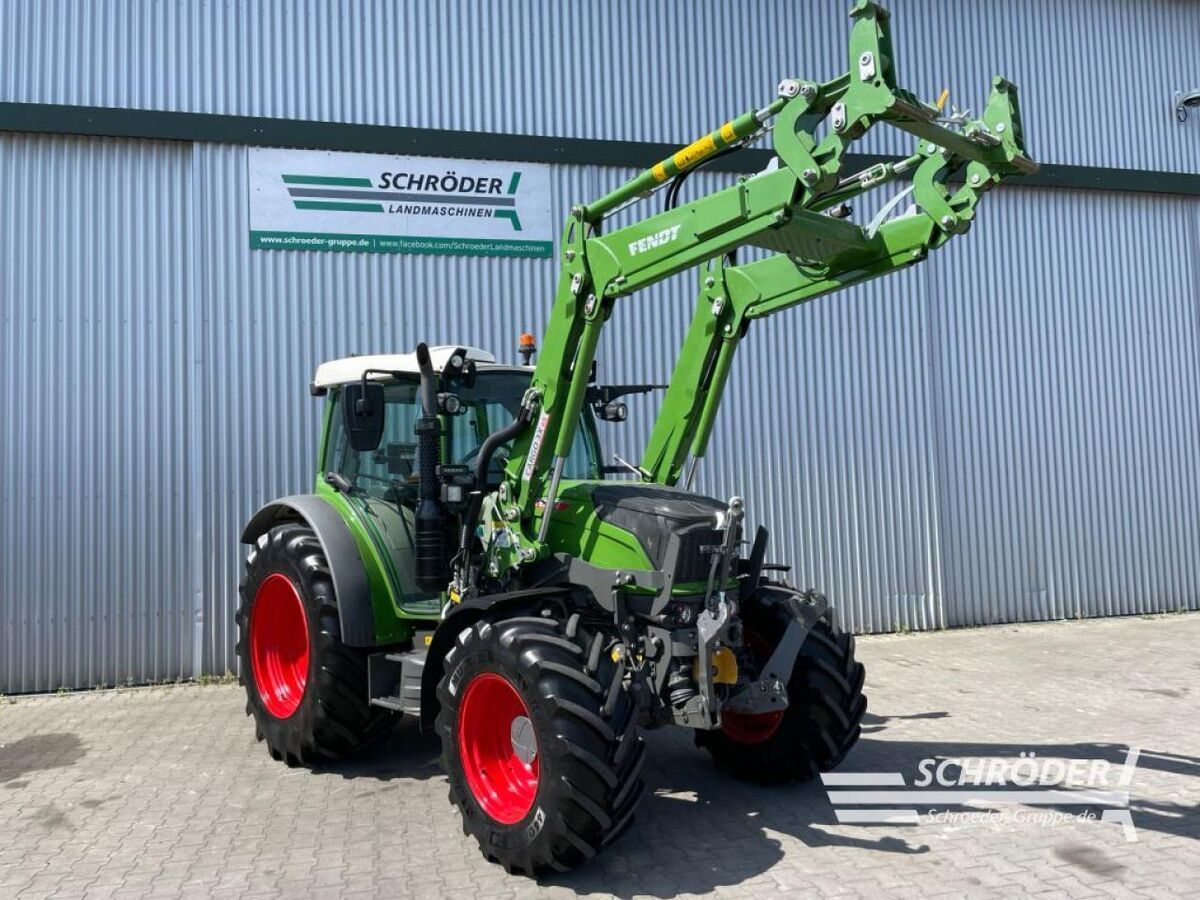 E-FARM: Fendt 211 Vario - Traktor - id Z7JPILL - 109.885 € - Baujahr: 2023 - Abgelesene Motorstunden: 1.460,Motorleistung (PS): 115,Deutschland