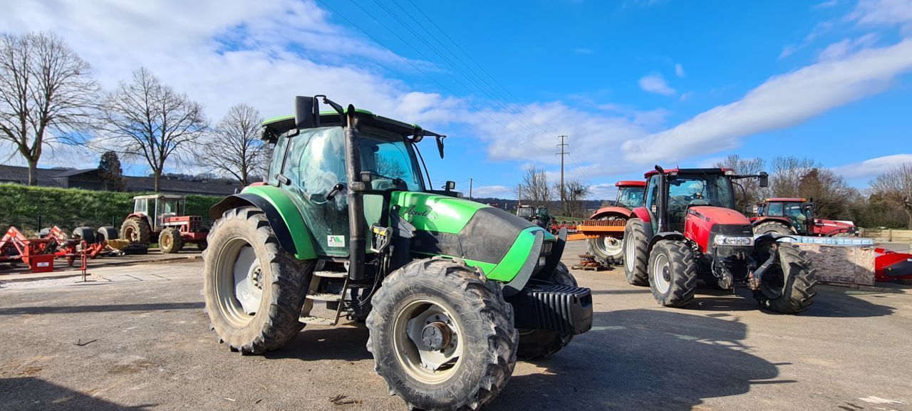 E-FARM: Deutz-Fahr Agrotron K110 - Tracteur - id CIQETRI - Année: 2006 - Lecture du nombre d'heure: 8 300,Puissance du moteur (chevaux): 110,France