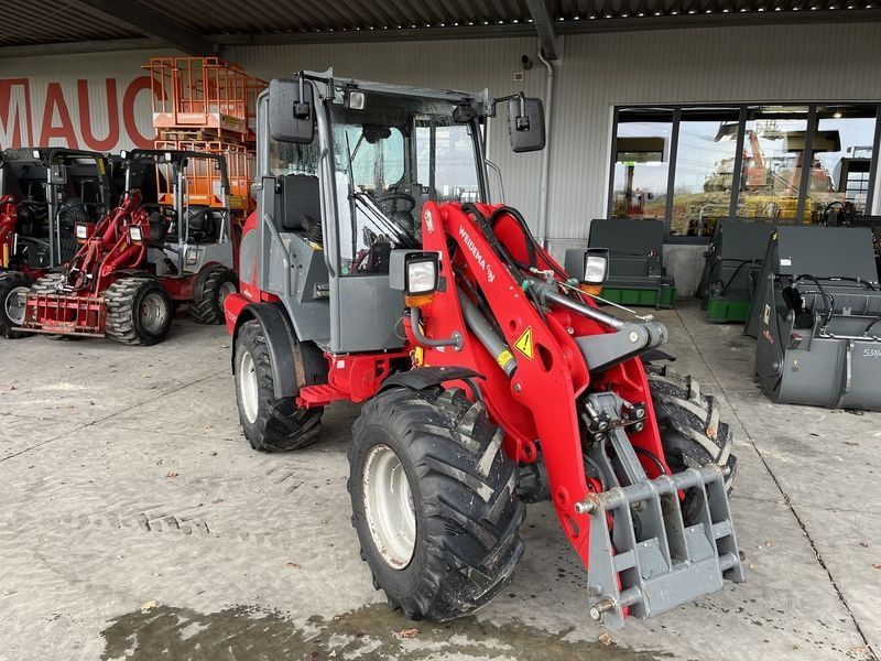 E-FARM: Weidemann 2080lp 61ps, 2350mm hoch - Chargeuse compacte - id 4ADQ4S4 - Année: 2020 - Autriche