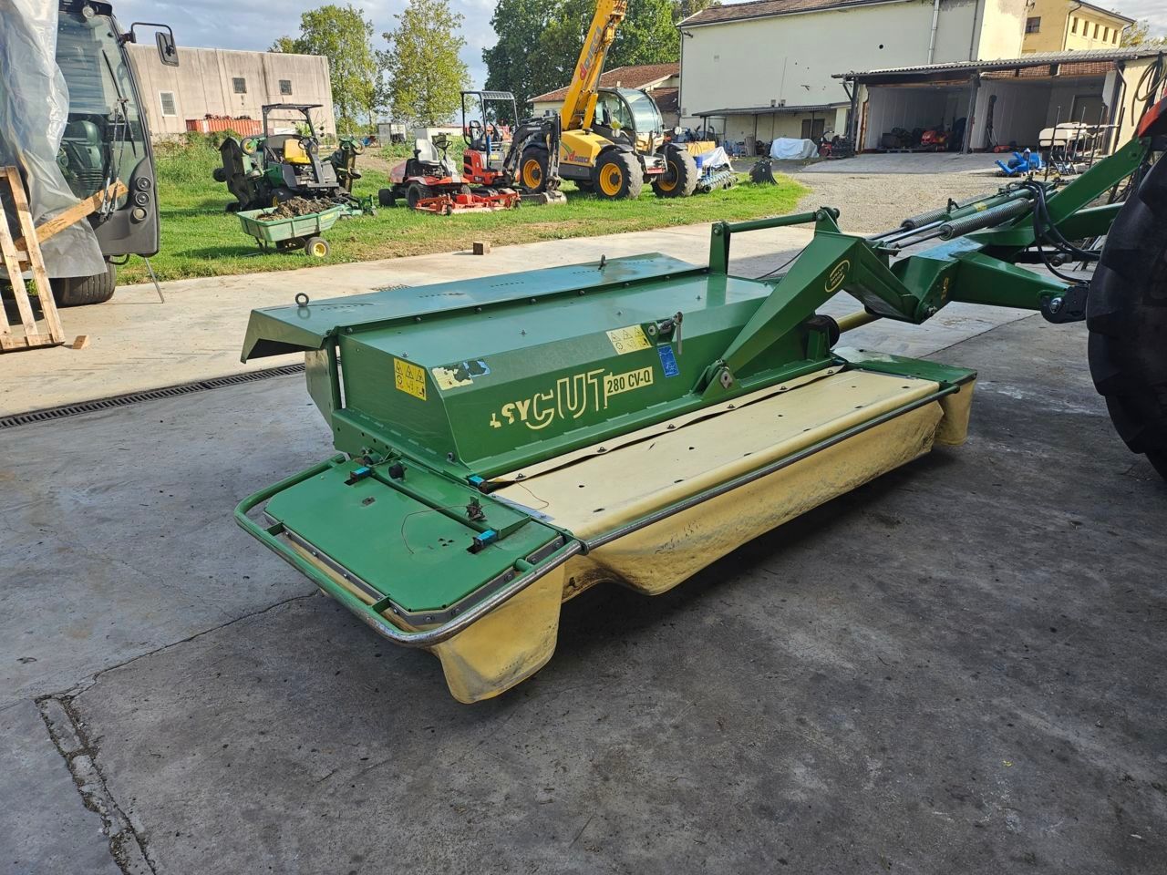 Krone EasyCut 280 CV-Q Sekačka 8 500 €