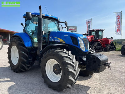 E-FARM: New Holland T7050 - Tractor - id KP2HIRM - €48,900 - Year of construction: 2009 - Engine hours: 6,796,Engine power (HP): 234,Germany