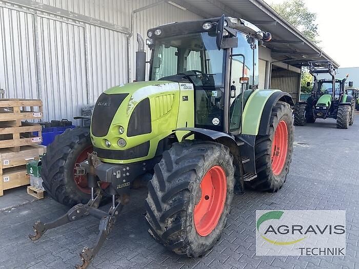 E-FARM: Claas Ares 557 ATX - Tracteur - id YIXI6GM - 22 800 € - Année: 2007 - Lecture du nombre d'heure: 9 100,Allemagne