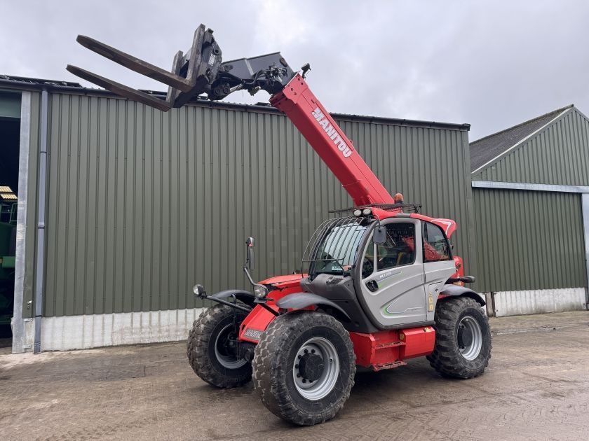 Manitou mlt 960 elite Teleszkópos rakodó 38 391 EUR