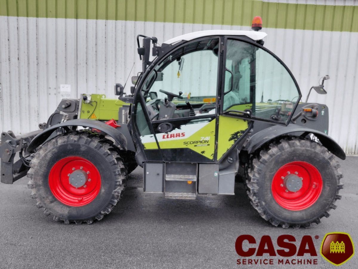 Claas scorpion 741 Telehandler €59,000