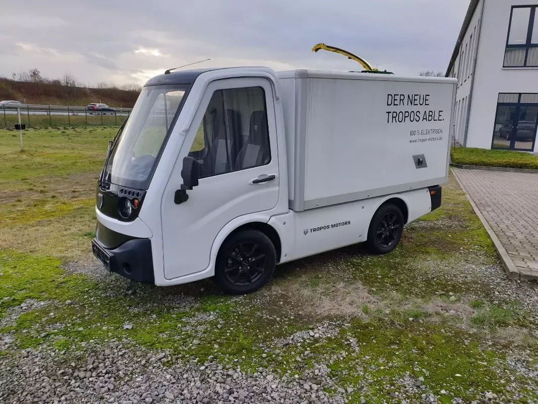 E-FARM: tropos able xt 1 n 1 - Motor vehicle - id EL3RQTR - €18,500 - Year of construction: 2021 - Germany