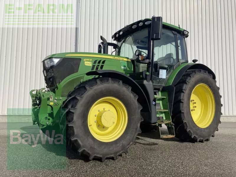 John Deere 6155 R Tractor €73,500