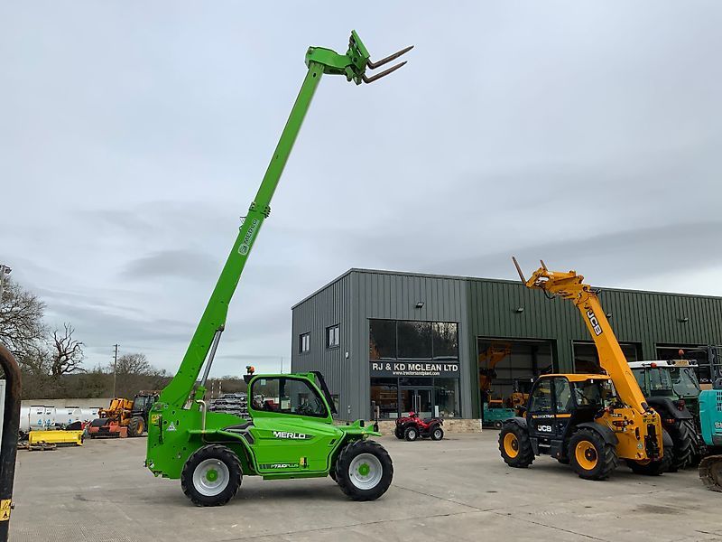 Merlo P 72.10 PLUS Ładowacz teleskopowy 86 724 €
