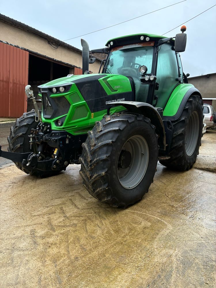 Deutz-Fahr 6185 TTV Трактор 78 500 €