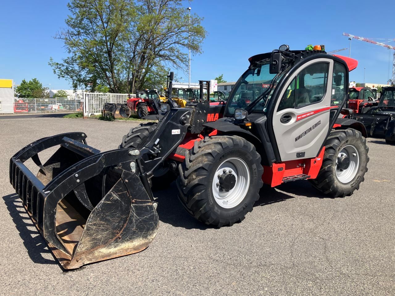 Manitou MLT 635-130 PS+ Telehandler €82,000