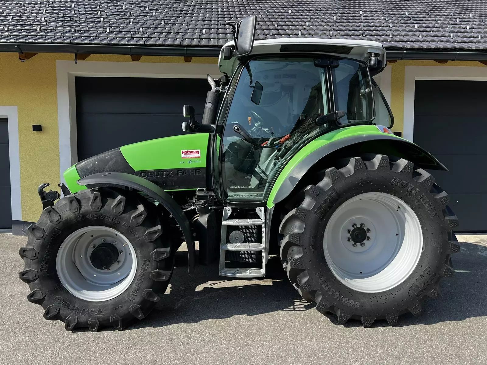 Deutz-Fahr AgroTron K 410 Traktor