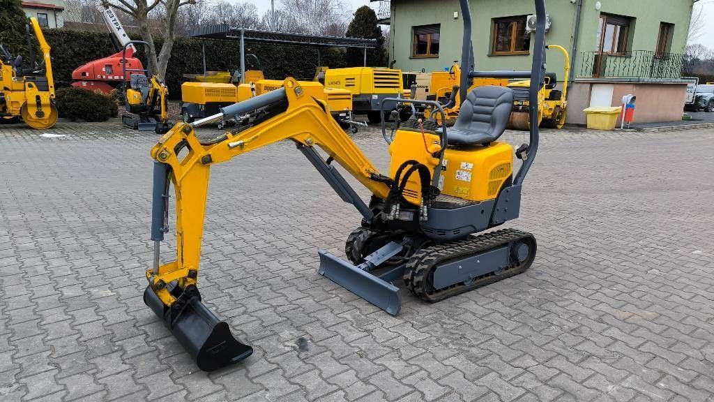 Yanmar sv 08-1 a Mini excavadora  10.647 €