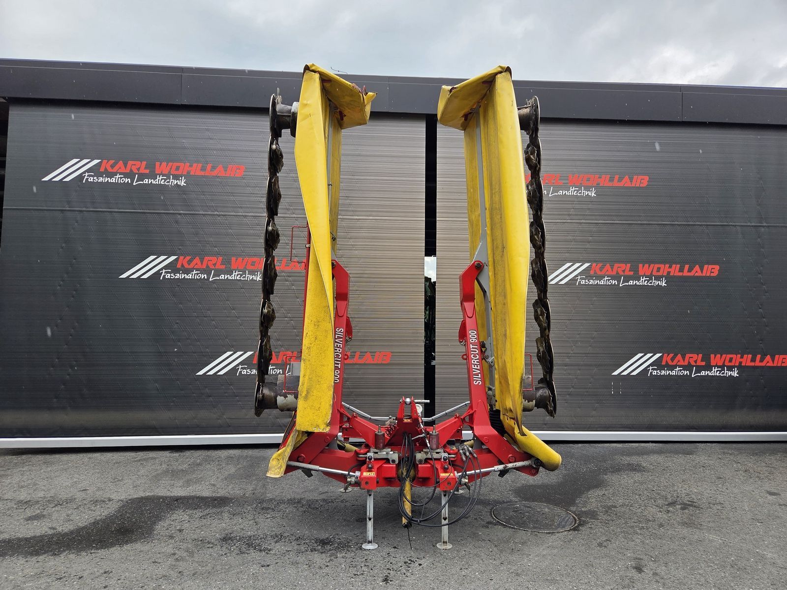 E-FARM: SIP silvercut 900 - Mower - id NGVNINH - €9,000 - Year of construction: 2011 - Austria