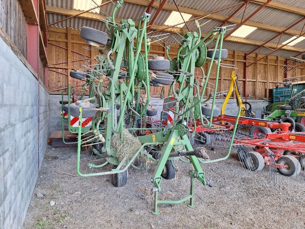 Krone KW 8.82/8 Karuzelowy przetrząsacz do siana 11 300 €