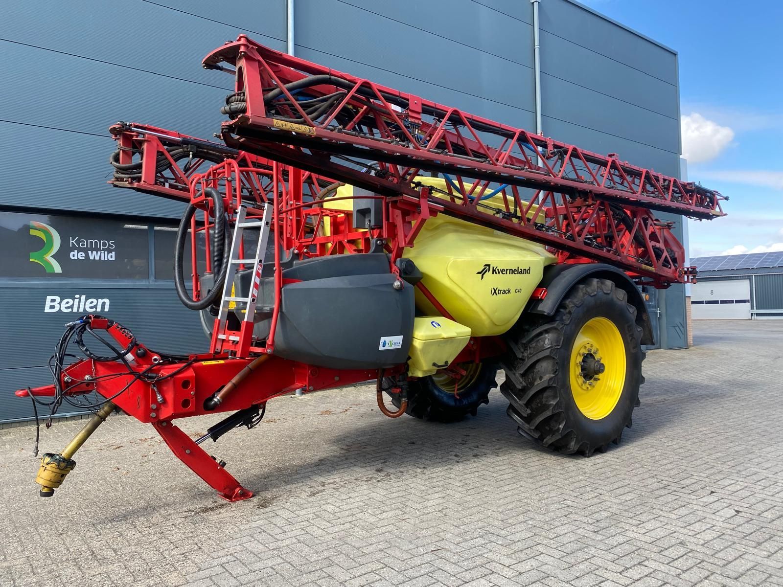 Kverneland iXtrack C40 Sprayer €30,000