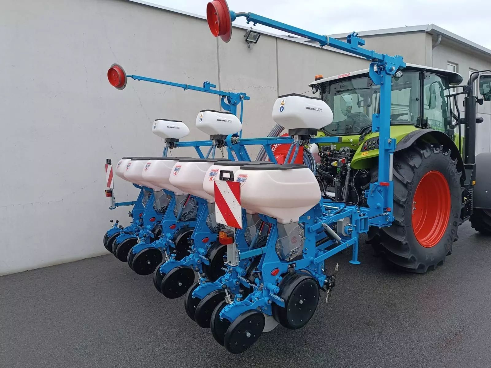 Monosem ng plus 4 6-reihig Semoir de précision 32 083 €
