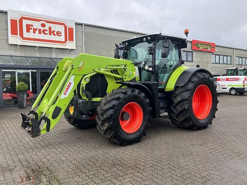 E-FARM: Claas Arion 630 HEXASHIFT CEBIS - Tractor - id EPWYXAY - €64,400 - Year of construction: 2019 - Engine hours: 6,003,Engine power (HP): 165,Germany