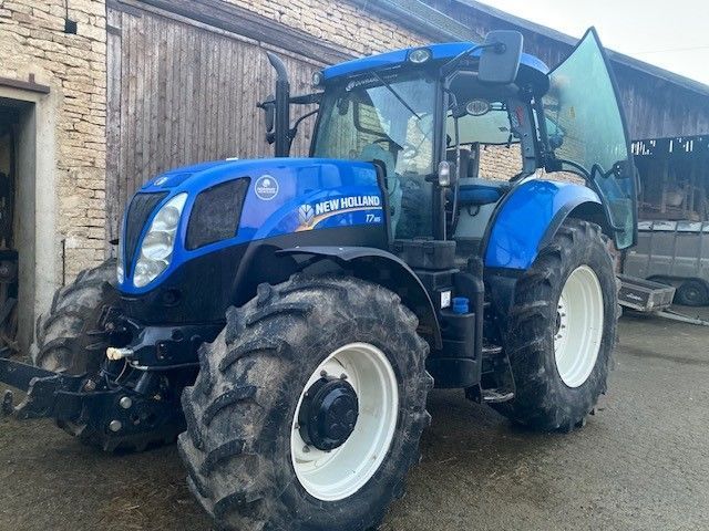 E-FARM: New Holland T7.185 - Tractor - id 6TVJ3CT - €36,000 - Year of construction: 2013 - Engine hours: 7,500,Engine power (HP): 140,France
