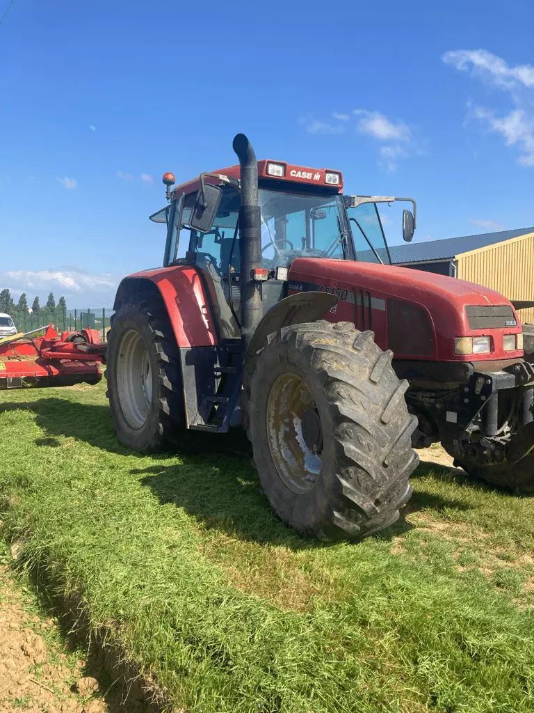 E-FARM: Case IH CS 150 - Traktor - id 1QTRIBT - Produktionsår: 2003 - Motortimer: 12.500,Motoreffekt (HP): 150,Frankrig