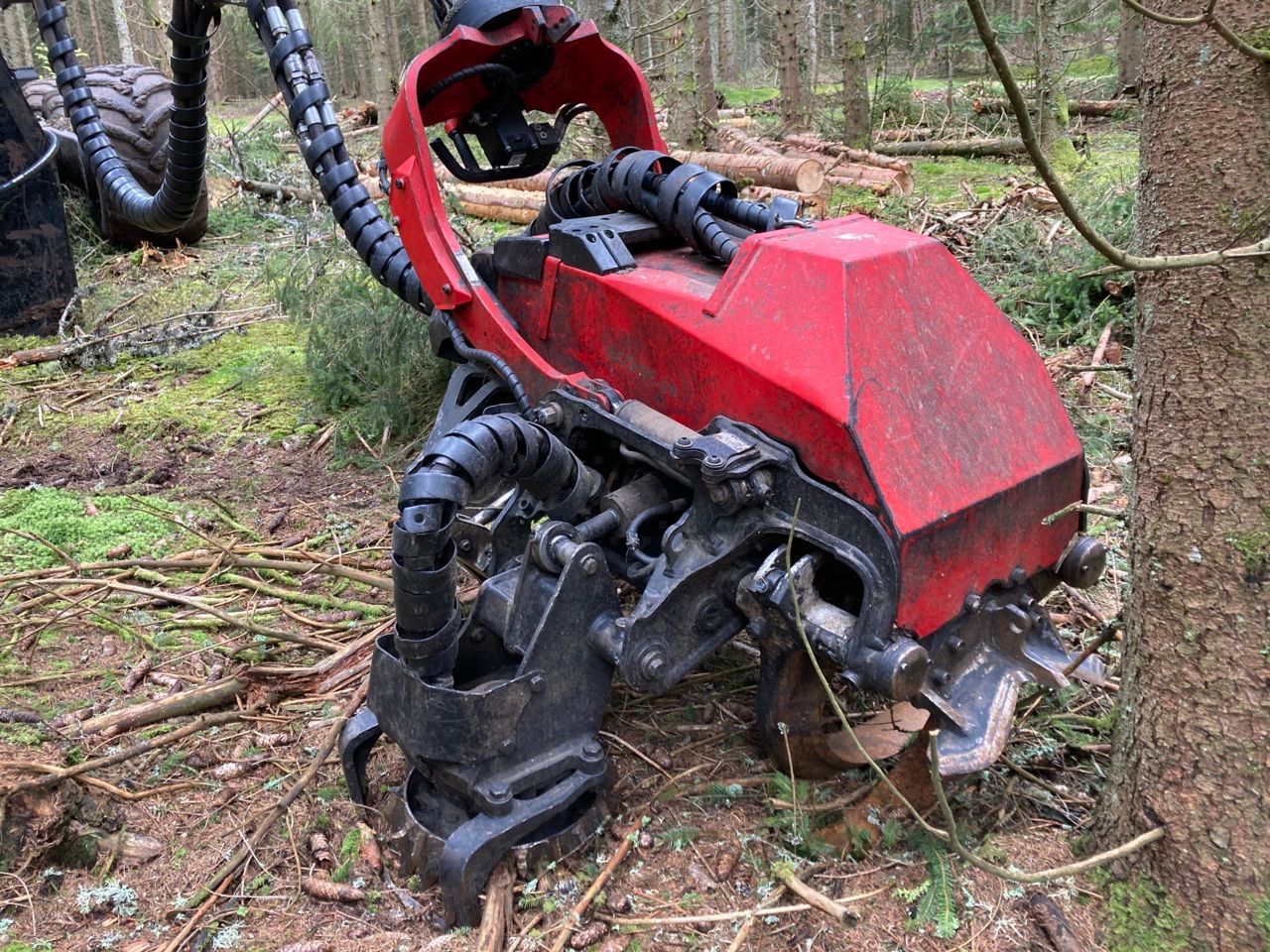 KOMATSU tête d'abattage c144 Abatteuse forestière 30 000 €