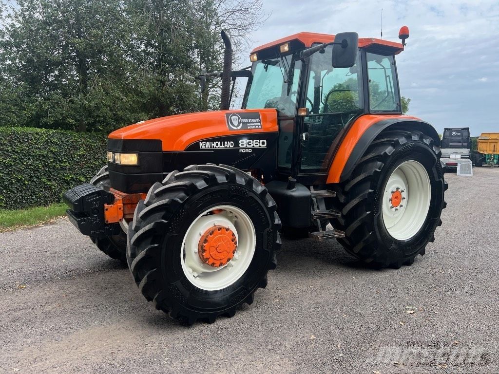Ford 8360 dt Tracteur 18 500 €