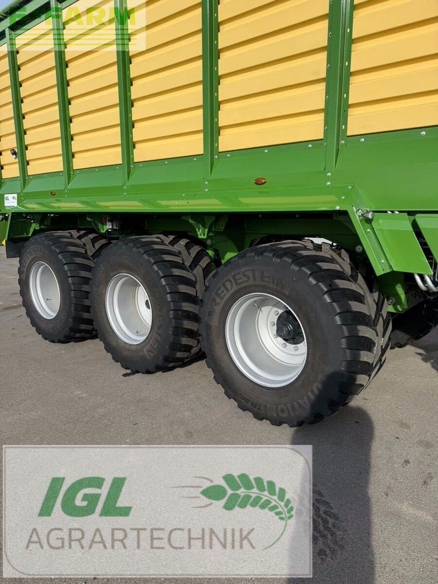 E-FARM: Krone ZX 470 GL - Forage transport - id C4JHNDH - Year of
