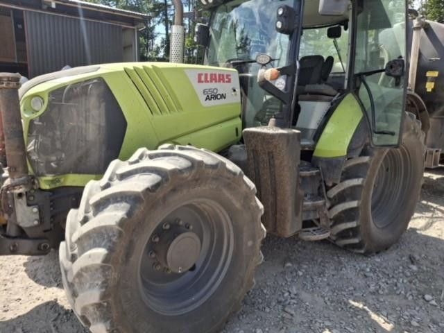 E-FARM: Claas Arion 650 - Tractor - id KSLVGDT - €42,604 - Year of construction: 2015 - Engine hours: 7,341,Engine power (HP): 180,United Kingdom