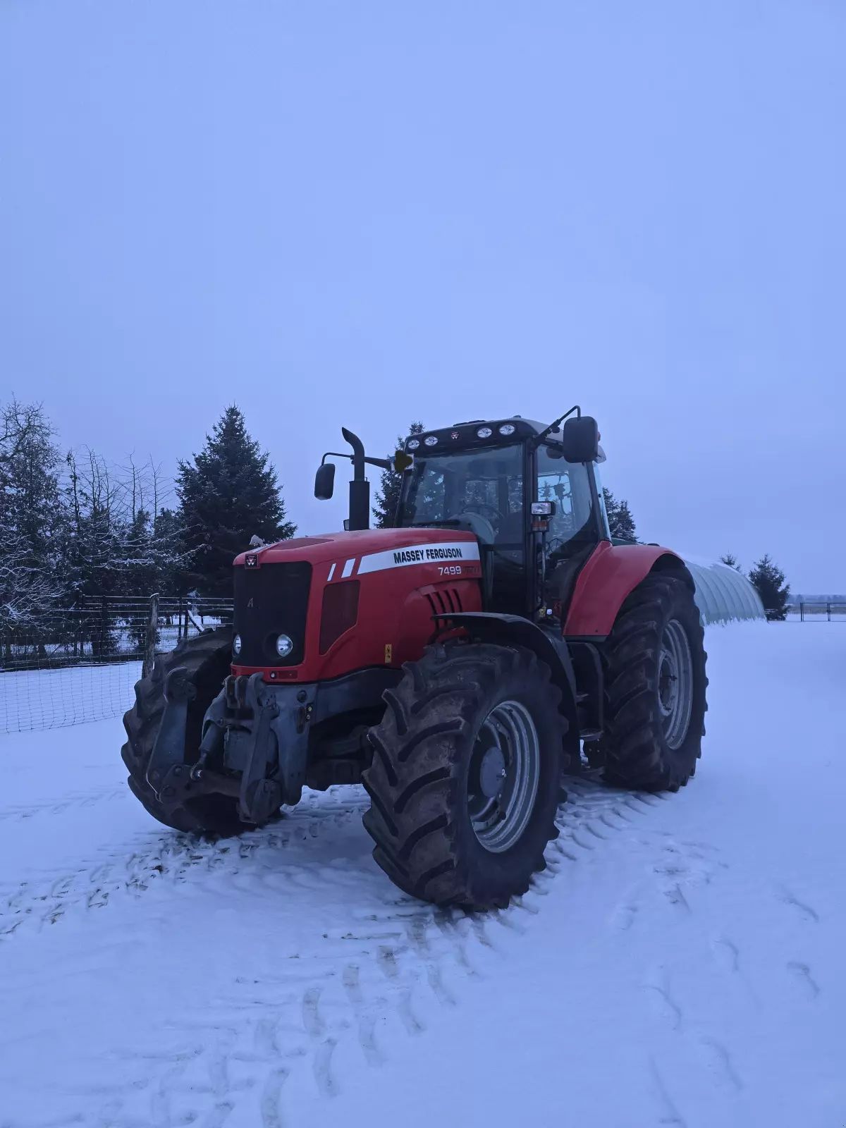 Massey Ferguson 7499 Traktor 57 000 €