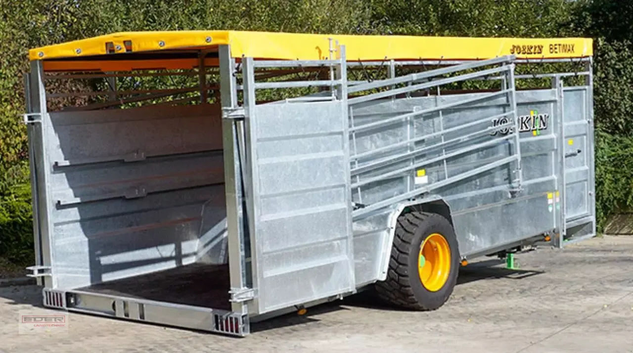 E-FARM: JOSKIN BETIMAX RDS 6000 - Prikolica - id JPELRN1 - Leto izgradnje: 2024 - Nemčija
