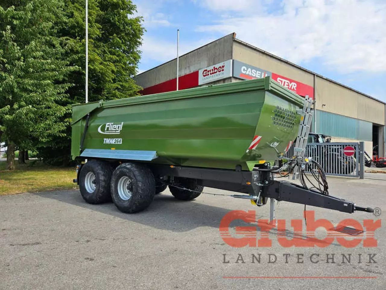 E-FARM: Fliegl tmk 264 fox profi - Benne - id WPVJ1NP - 33 819 € - Année: 2024 - Allemagne