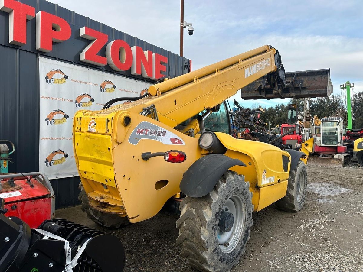 Manitou mt1436r privilege à 27900 € ht Teleszkópos rakodó 27 900 EUR