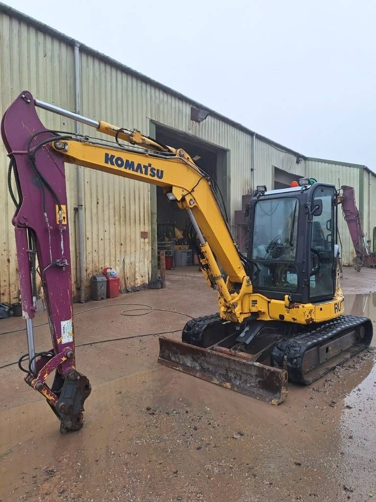 KOMATSU pc 55 mr-5 Mini escavatore 22.484 €