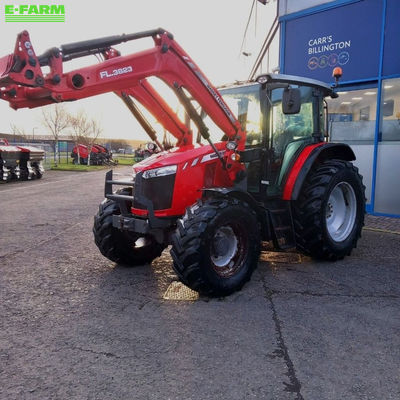 E-FARM: Massey Ferguson 5711 - Tractor - id KFRXHEF - €49,726 - Year of construction: 2019 - Engine hours: 2,300,Engine power (HP): 115,United Kingdom