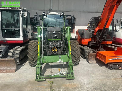 E-FARM: Fendt 211 Vario - Tractor - id ZM7CCNH - €129,000 - Year of construction: 2022 - Engine hours: 550,Engine power (HP): 110,Germany