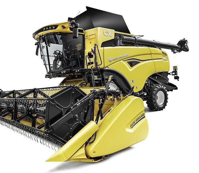 E-FARM: New Holland cx8.90 - Mähdrescher - id 9ARMDWI - Baujahr: 2023 - Abgelesene Motorstunden: 80,Deutschland