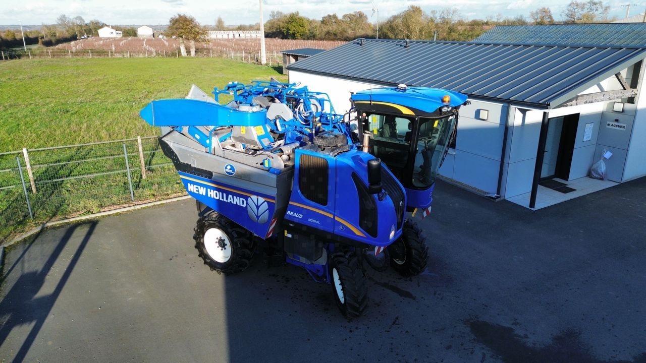 New Holland 9090l Συγκομιδή σταφυλιών 145.000 €