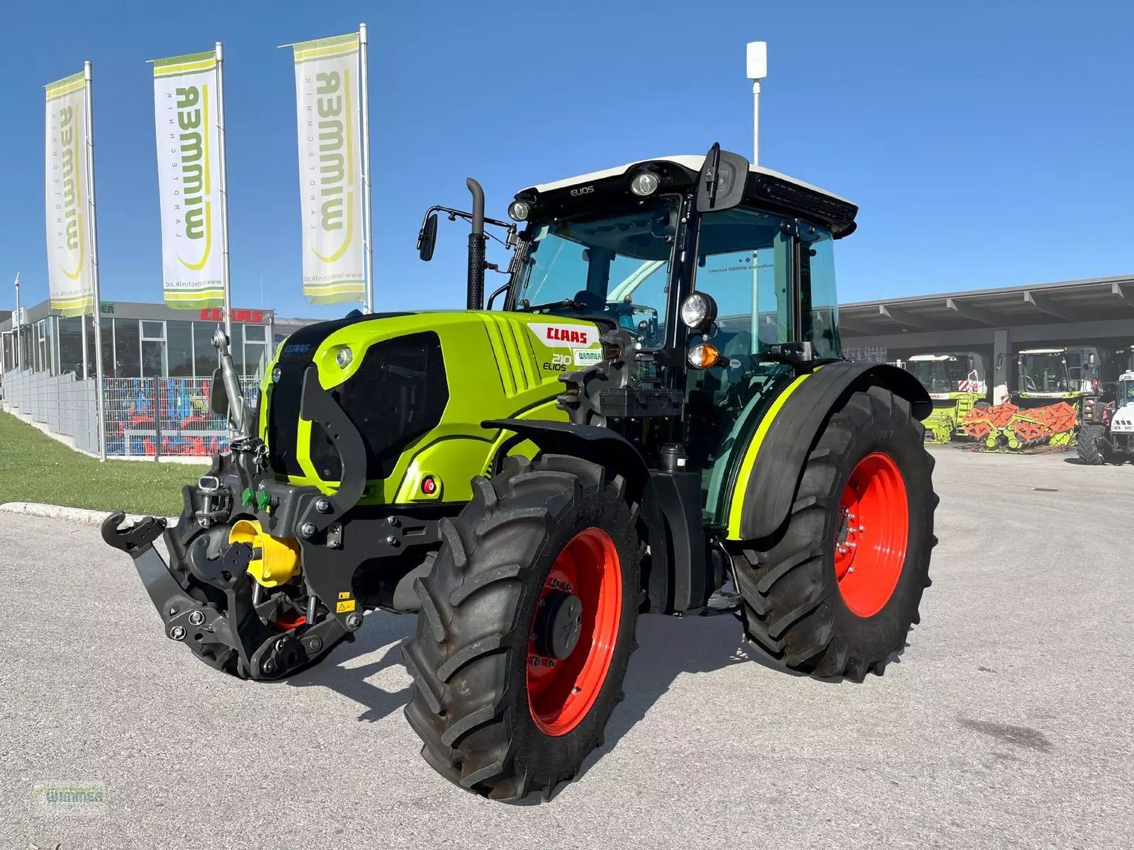 Claas Elios 210 Traktorius 47 611 €