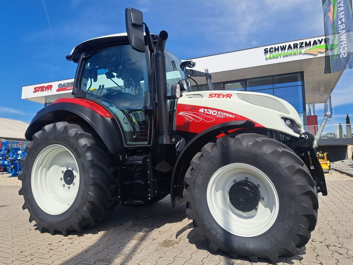 E-FARM: Steyr Expert 4130 CVT - Traktor - id 1HE3TFR - Rok produkcji: 2023 - Motogodziny: 50,Moc silnika: 140,Austria