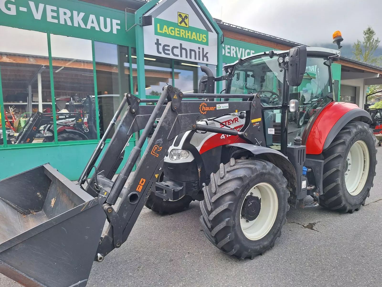 Steyr 4120 Multi Traktorius 66 658 €