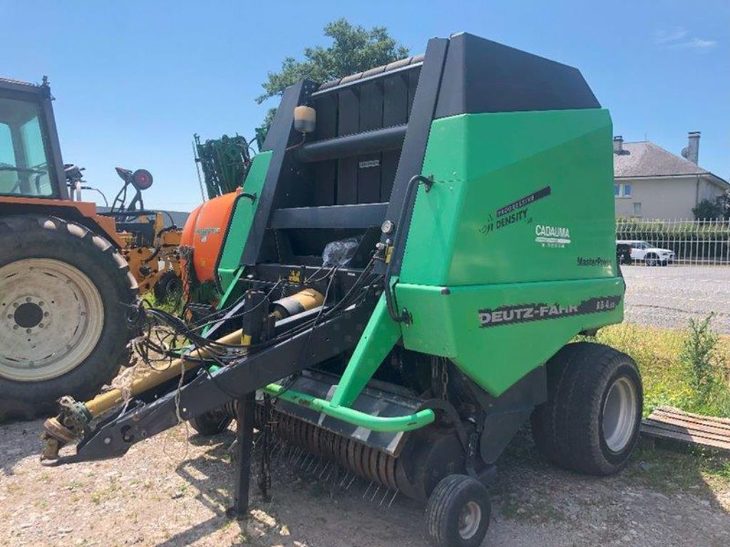 E-FARM: Deutz-Fahr RB 4.60 - Baler - id RFPR4ZC - €9,500 - Year of construction: 2008 - Total number of bales produced: 15,000,France