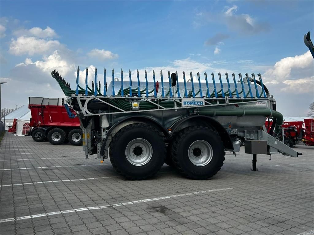 Kotte vt 15.600 ltr. volumen Self propelled liquid manure spreader €118,250