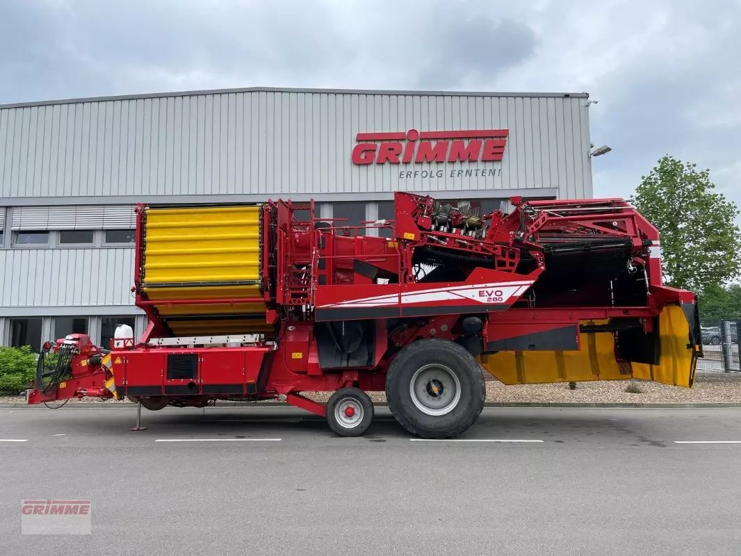 E-FARM: Grimme evo 280 clodsep - Potato harvester - id KXJMTQA - €208,000 - Year of construction: 2022 - Engine hours: 544,Germany