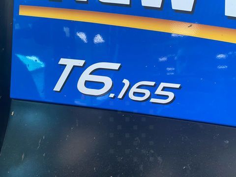 New Holland T6.165 Tractor €58,000