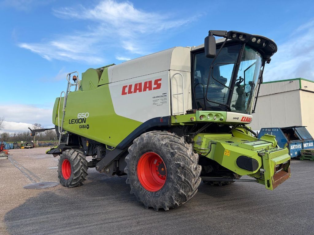 Claas Lexion 650 Mietitrebbia 135.000 €