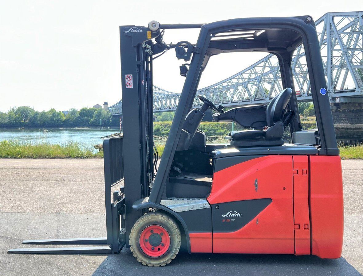Linde e16h-02 Chariot élévateur 19 500 €