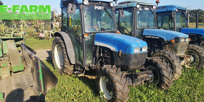 E-FARM: New Holland TN 75 - Tractor - id SDXRYIJ - Year of construction: 2005 - Engine power (HP): 75