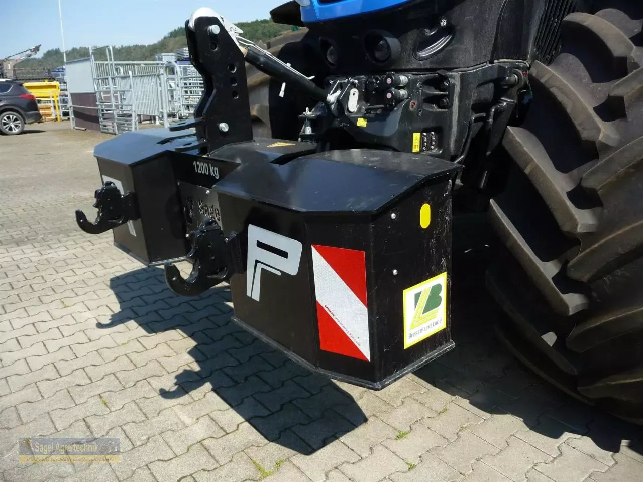E-FARM: Bressel und Lade frontgewicht l (mms fg 800/1300) - Piezas - id XMZFUDT - Año: 2024 - Alemania