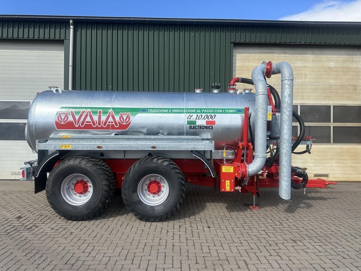 Vaia mb100 watertank met 8'' zuigarm - nieuw Accesorio para el lodo