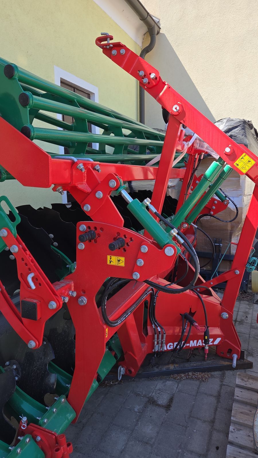 AGRO-MASZ kurzkombi at 30 Erpice a dischi anche compatti 7.500 €